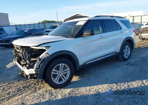 2022 Ford Explorer Xlt from USA, damaged, VIN 1FMSK7DH2NGA15878